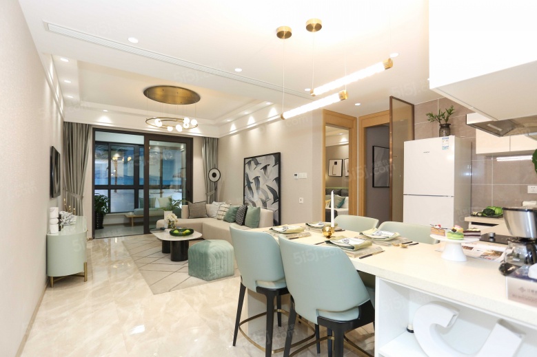 江景壹号样板间