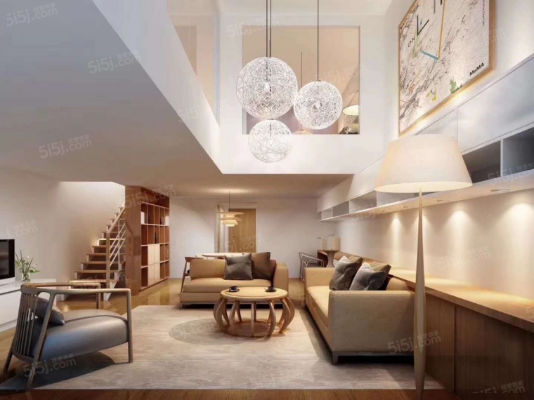 美瑞清河湾样板间