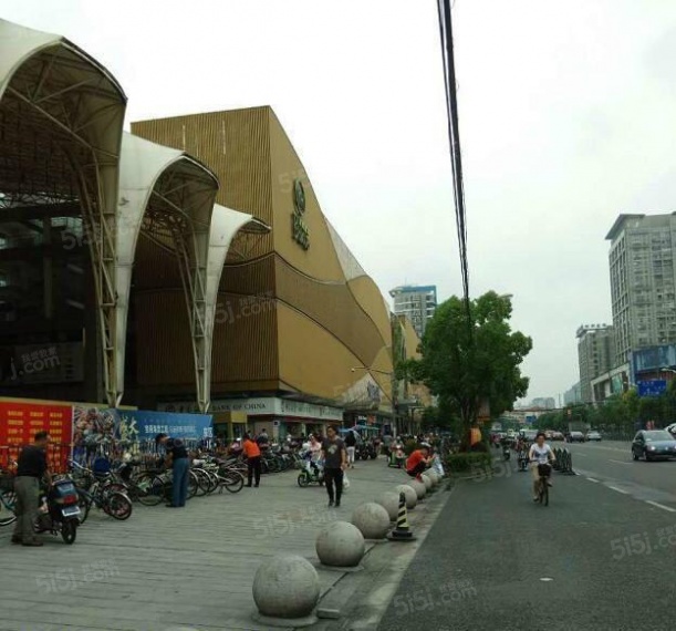 长江国际购物中心实景图