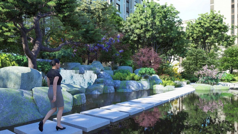 天保意境雅居效果图