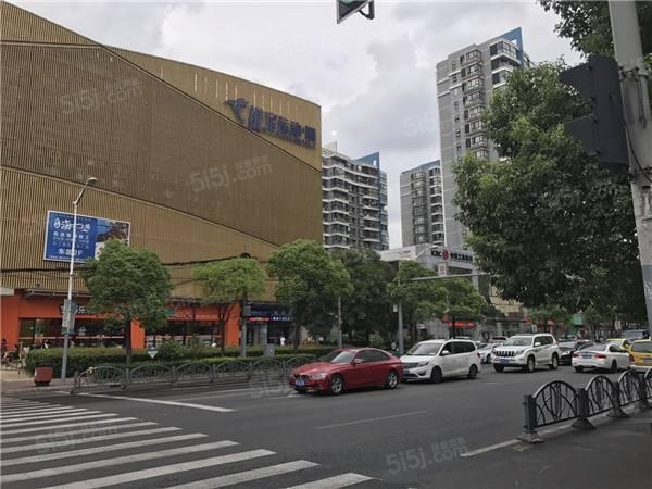 长江国际购物中心实景图