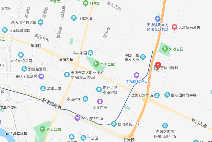 万科清水蓝湾区位图