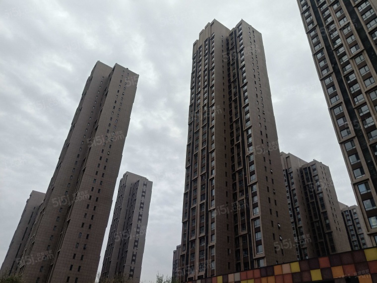 万科清水蓝湾实景图