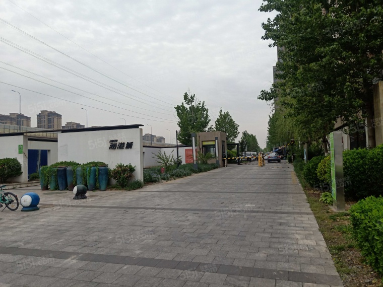 万科清水蓝湾实景图