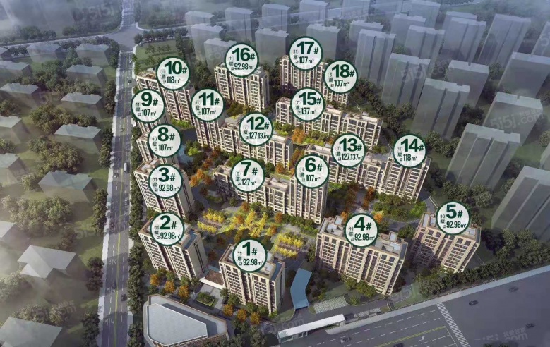 天保意境雅居效果图