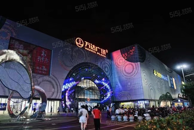 马利来广场配套图