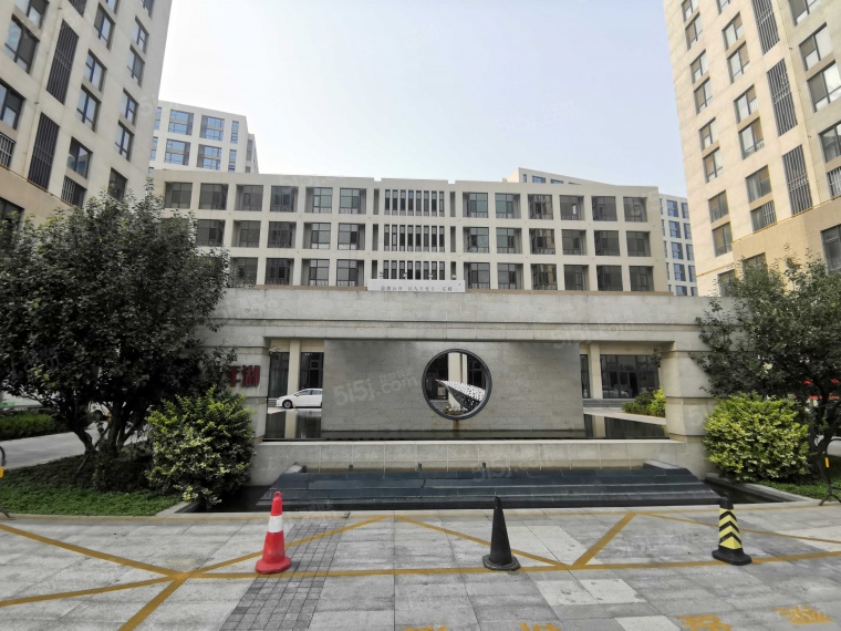 童年湖津贸公寓实景图