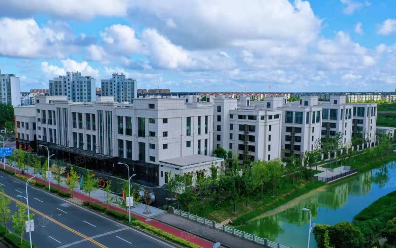 东滩商务广场实景图