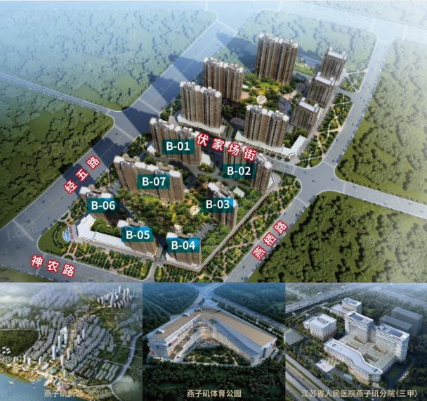 海赋尚城效果图