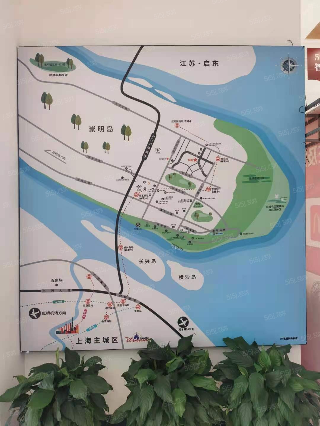 东滩商务广场区位图