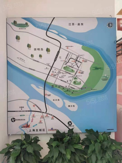 东滩商务广场区位图