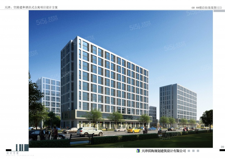 童年湖津贸公寓效果图