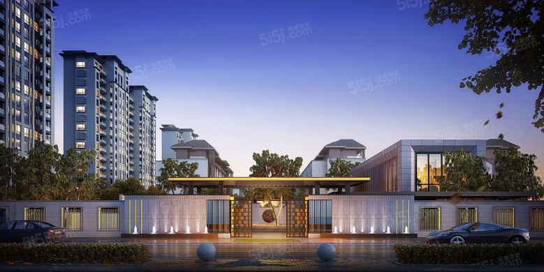 建邦国宸府效果图