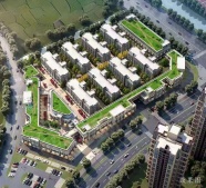 东滩商务广场沙盘图相册