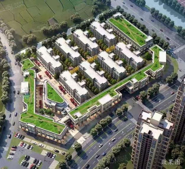 东滩商务广场效果图