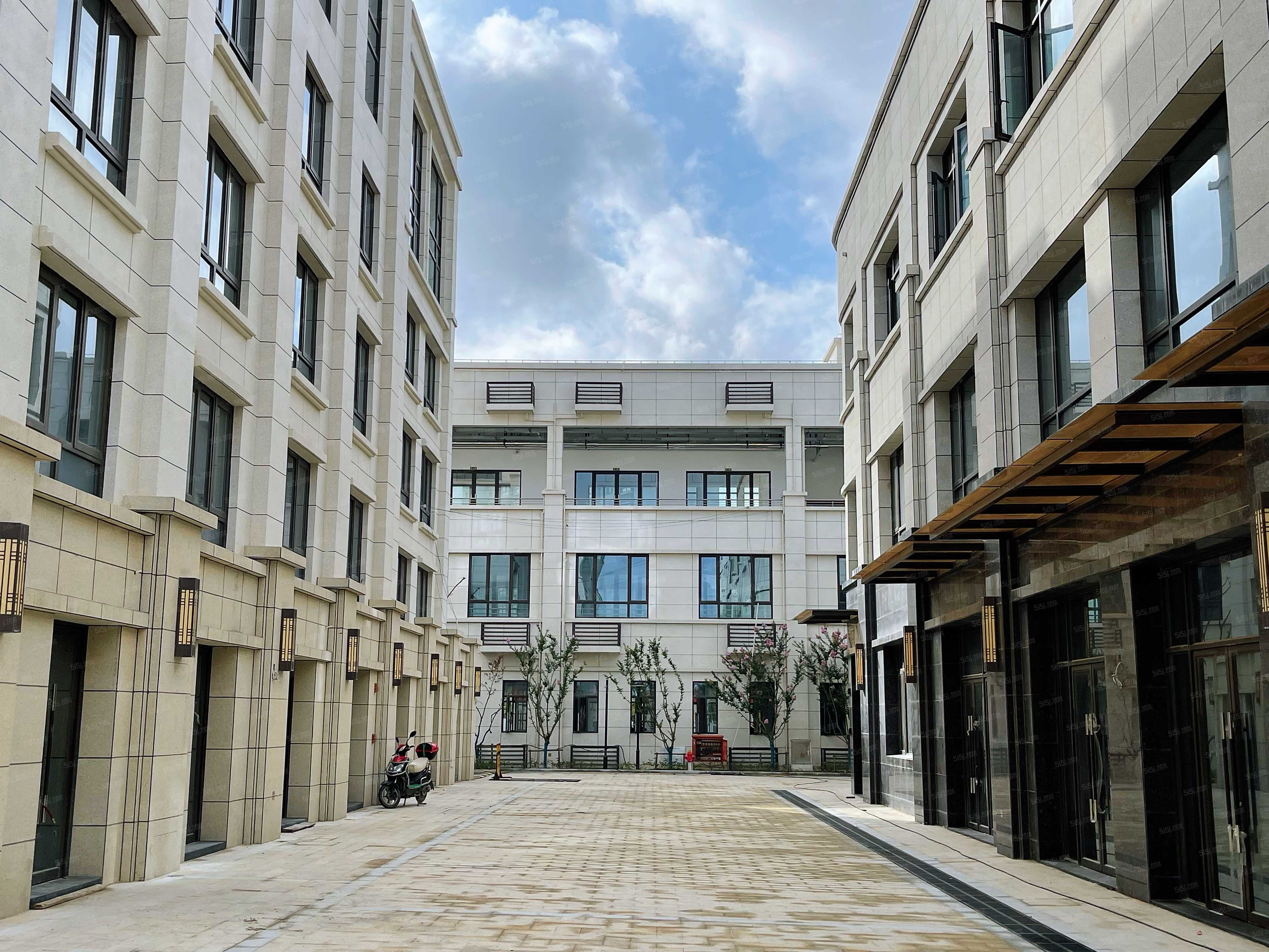 东滩商务广场实景图