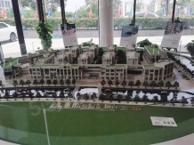 东滩商务广场沙盘图相册