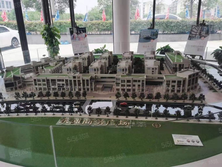 东滩商务广场沙盘图