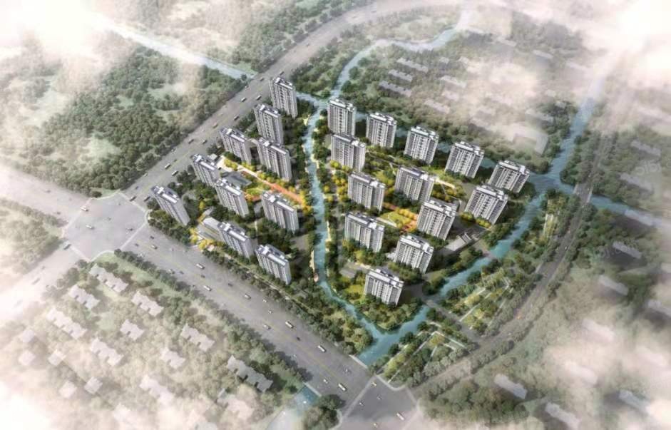 金地翡翠星辰效果图