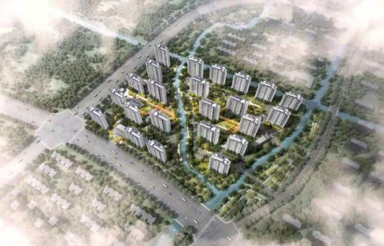 金地翡翠星辰效果图