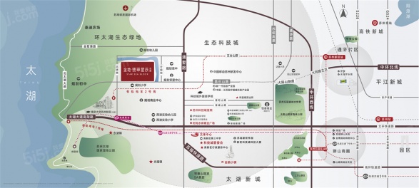 金地翡翠星辰第8张图