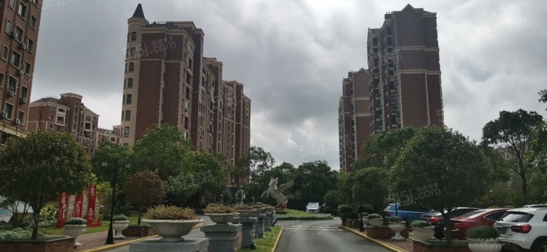 世贸海滨馨苑实景图