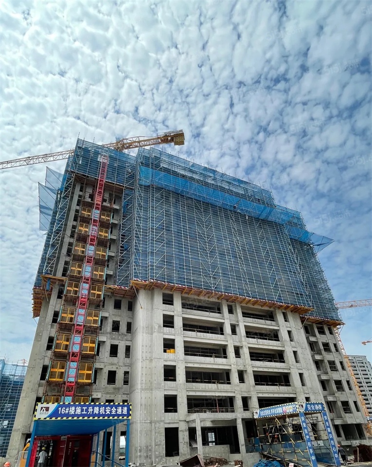 金地翡翠星辰实景图