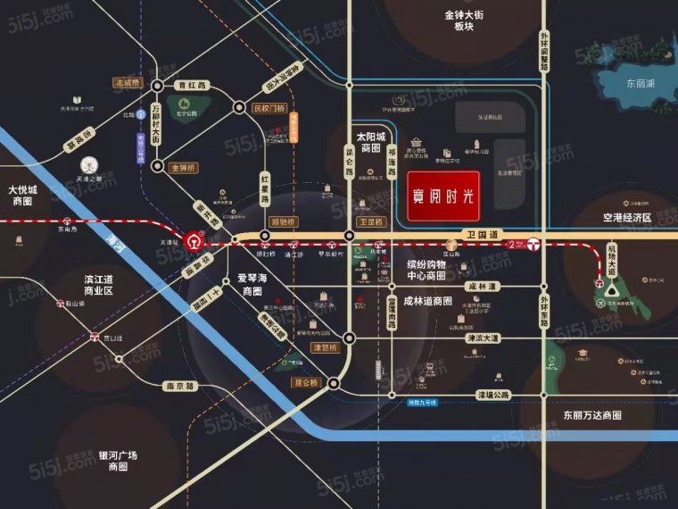 远洋寛阅时光区位图
