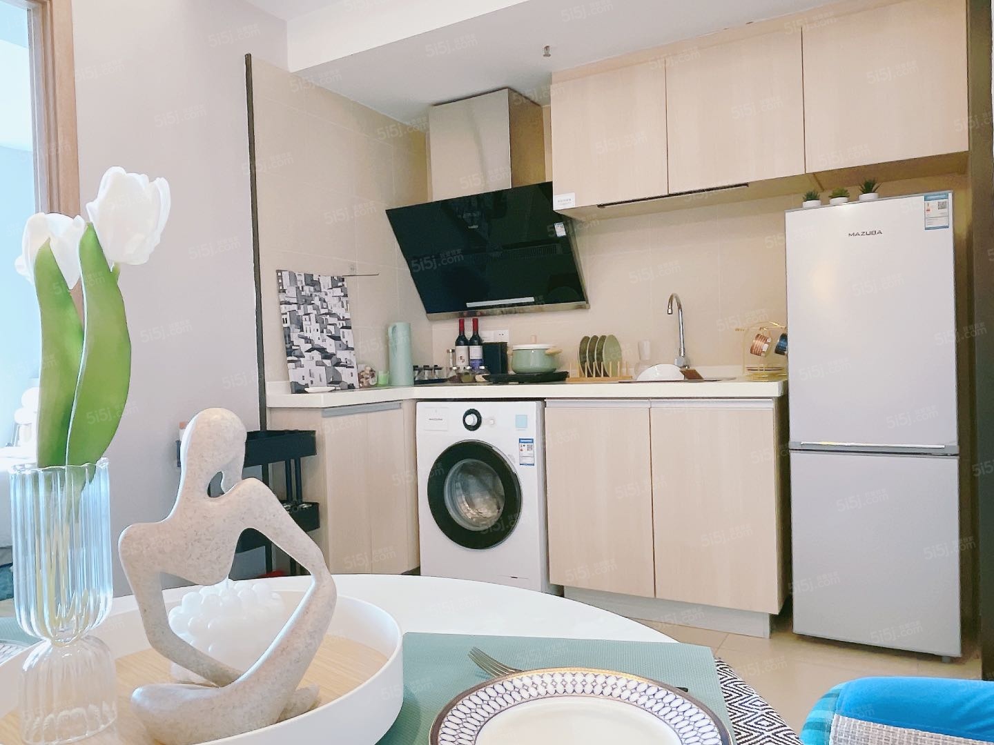 苏宁紫金嘉悦公寓样板间