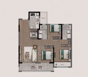 璟萃雅园3室2厅2卫