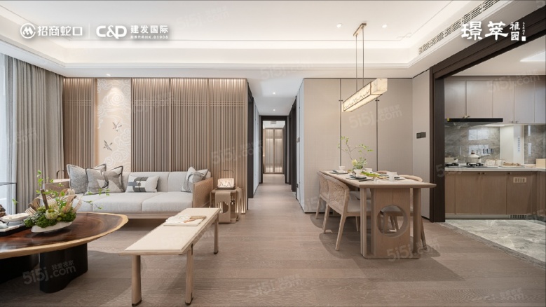 璟萃雅园样板间