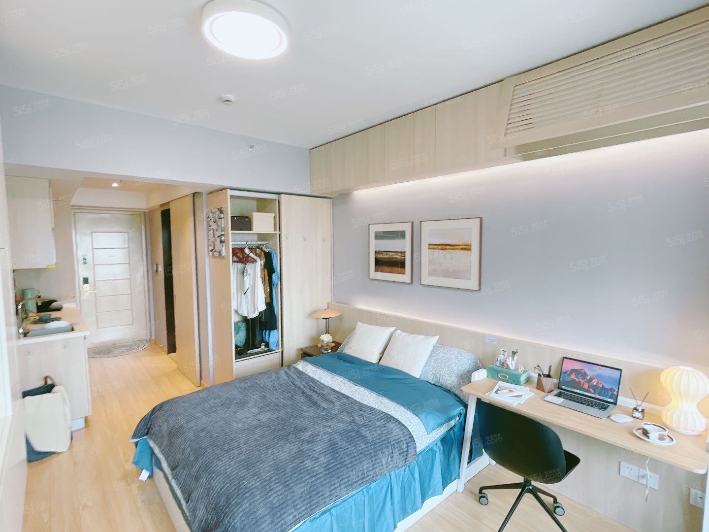 苏宁紫金嘉悦公寓样板间