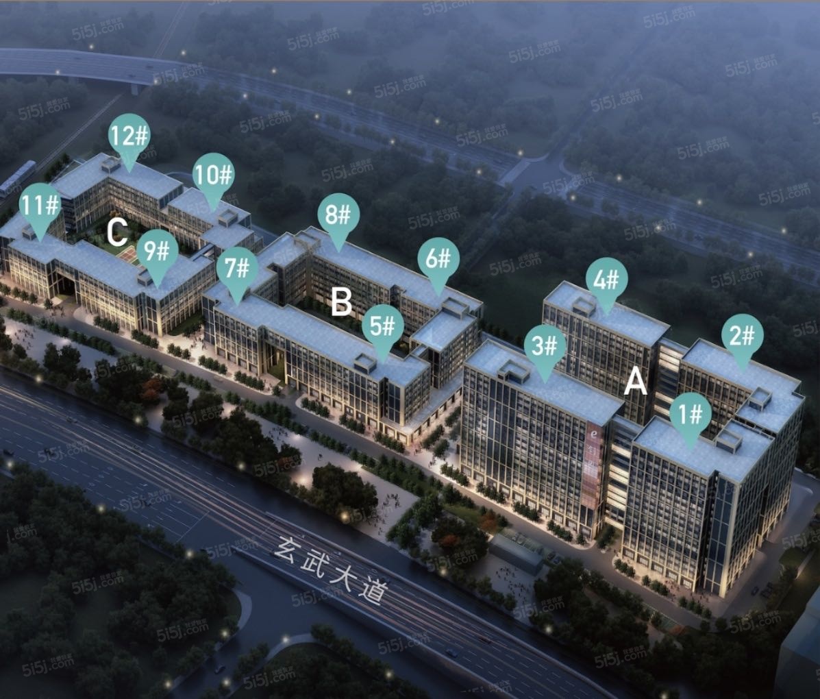 苏宁紫金嘉悦公寓效果图