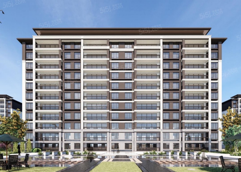 璟萃雅园效果图