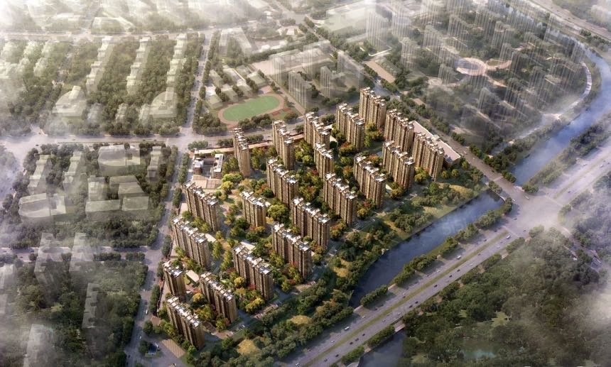 中粮鸿云坊效果图