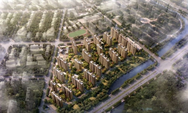 中粮鸿云坊效果图