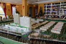 嘉隆国际沙盘图相册