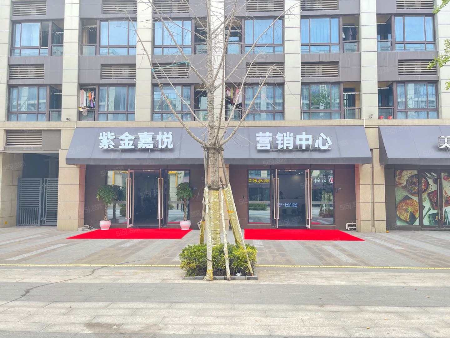 苏宁紫金嘉悦公寓实景图