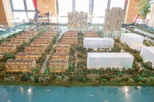 嘉隆国际沙盘图相册