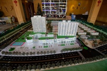 嘉隆国际沙盘图相册