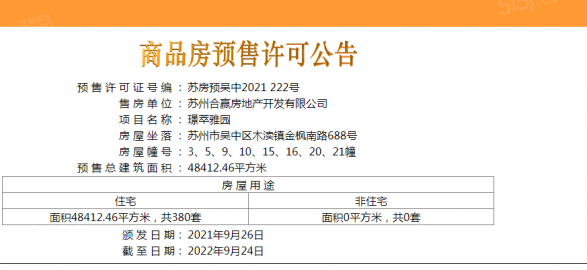 璟萃雅园第15张图