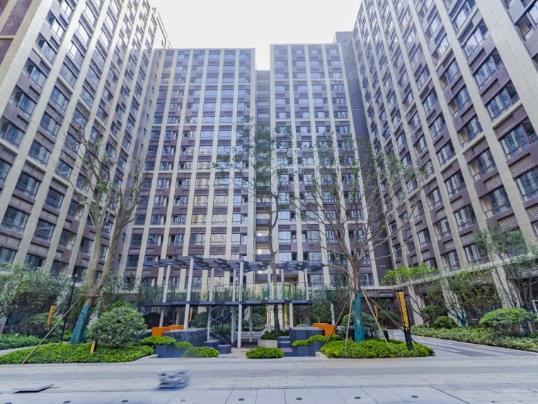 苏宁紫金嘉悦公寓实景图