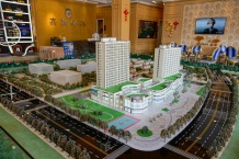 嘉隆国际沙盘图相册