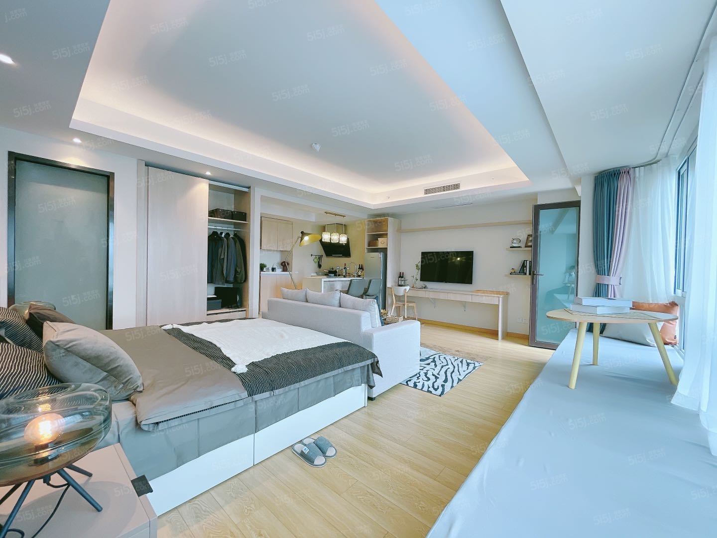 苏宁紫金嘉悦公寓样板间