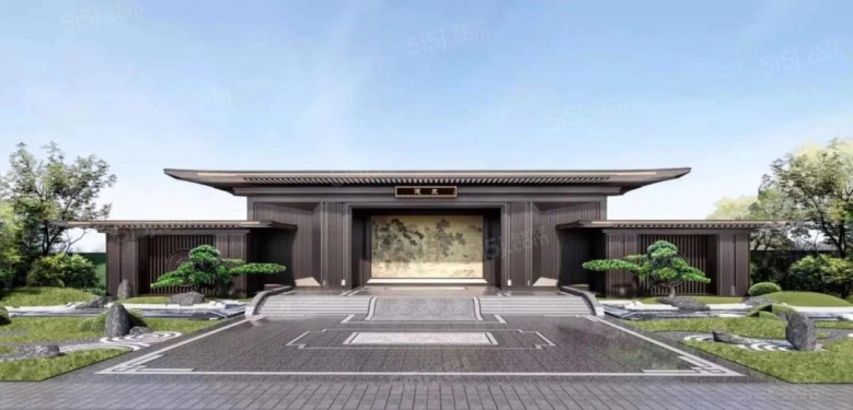 璟萃雅园效果图