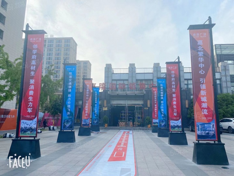 嘉隆国际实景图