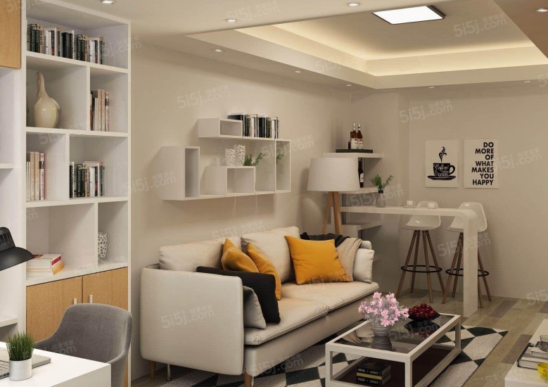 上海滨河公馆样板间