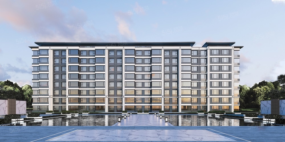 新城·云樾玖樟效果图
