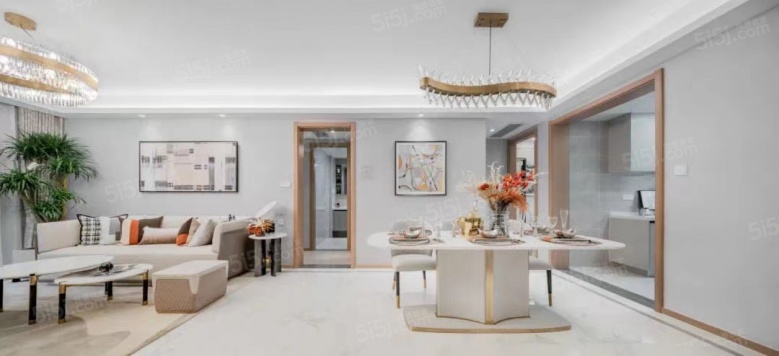 中交九雅样板间