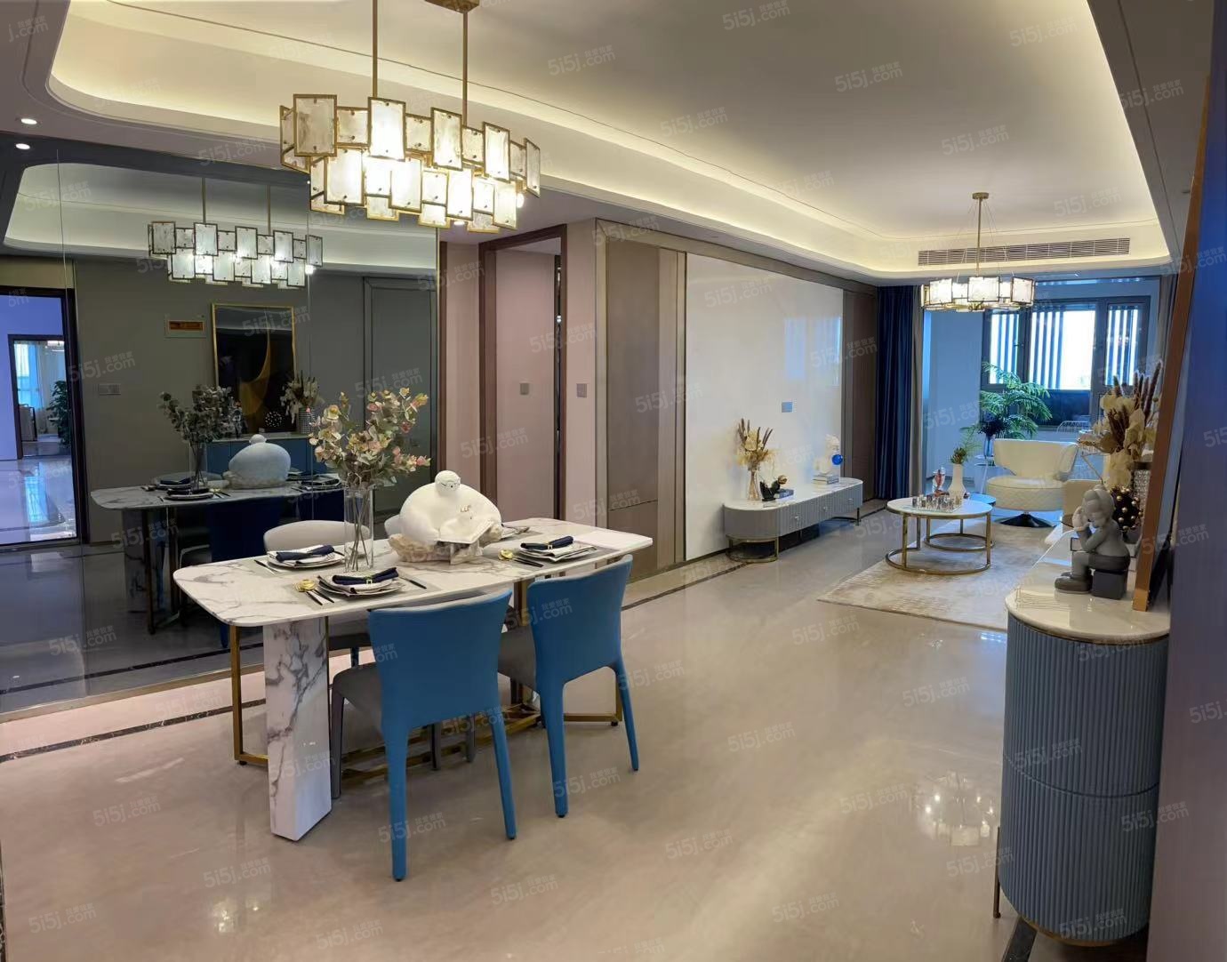 江景壹号样板间